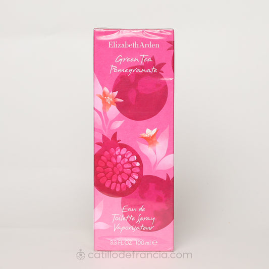 GREEN TEA POMEGRANATE BY  ELIZABETH ARDEN EAU DE TOILETTE MUJER 100ML - Perfumería Castillo de Francia