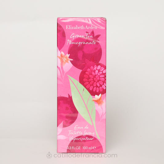 GREEN TEA POMEGRANATE BY  ELIZABETH ARDEN EAU DE TOILETTE MUJER 100ML - Perfumería Castillo de Francia