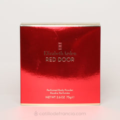 TALQUERA RED DOOR BY ELIZABETH ARDEN  MUJER 75G - Perfumería Castillo de Francia