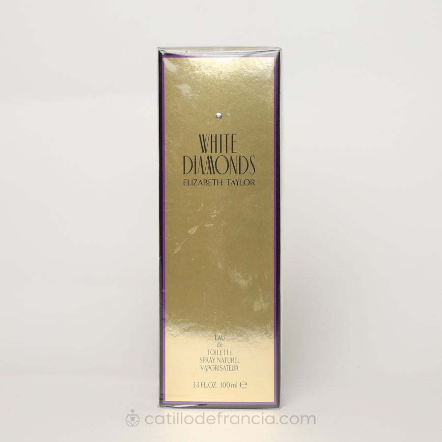 WHITE DIAMONDS BY ELIZABETH TAYLOR  EAU TOILETTE MUJER 100ML - Perfumería Castillo de Francia