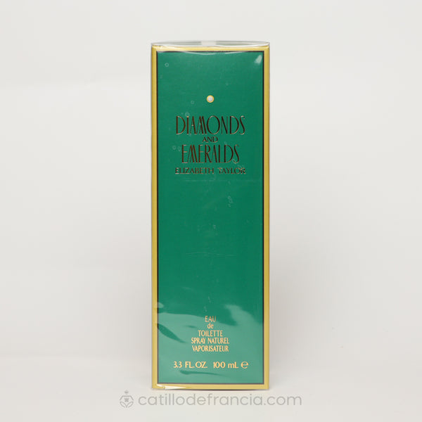 DIAMONDS AND EMERALDS BY ELIZABETH TAYLOR EAU DE TOILETTE MUJER 100ML