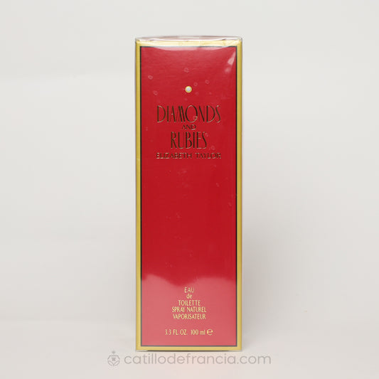 Diamonds and Rubies by Elizabeth Taylor Eau de Toilette Mujer 100ml
