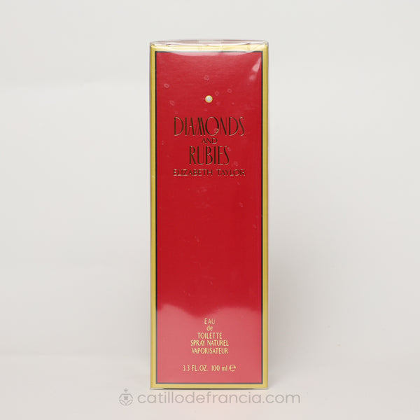 DIAMONDS AND RUBIES BY ELIZABETH TAYLOR EAU DE TOILETTE MUJER 100ML