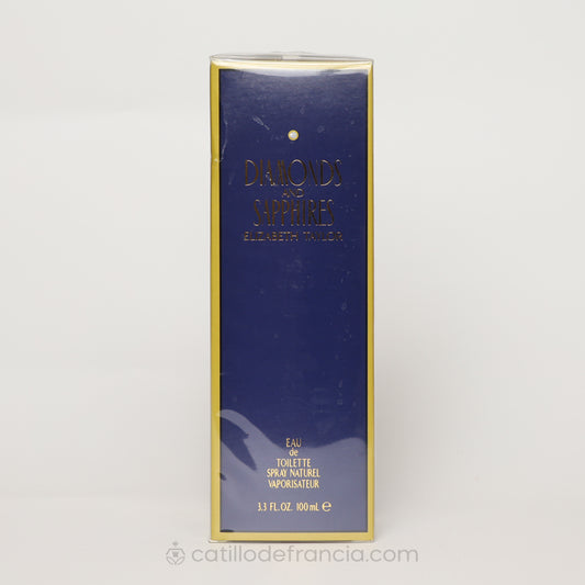 Diamonds and Sapphires by Elizabeth Taylor Eau de Toilette mujer 100ml