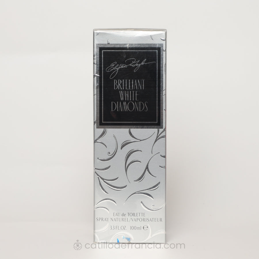 BRILLIANT WHITE DIAMONDS BY ELIZABET TAYLOR EAU DE TOILETTE MUJER 100ML - Perfumería Castillo de Francia