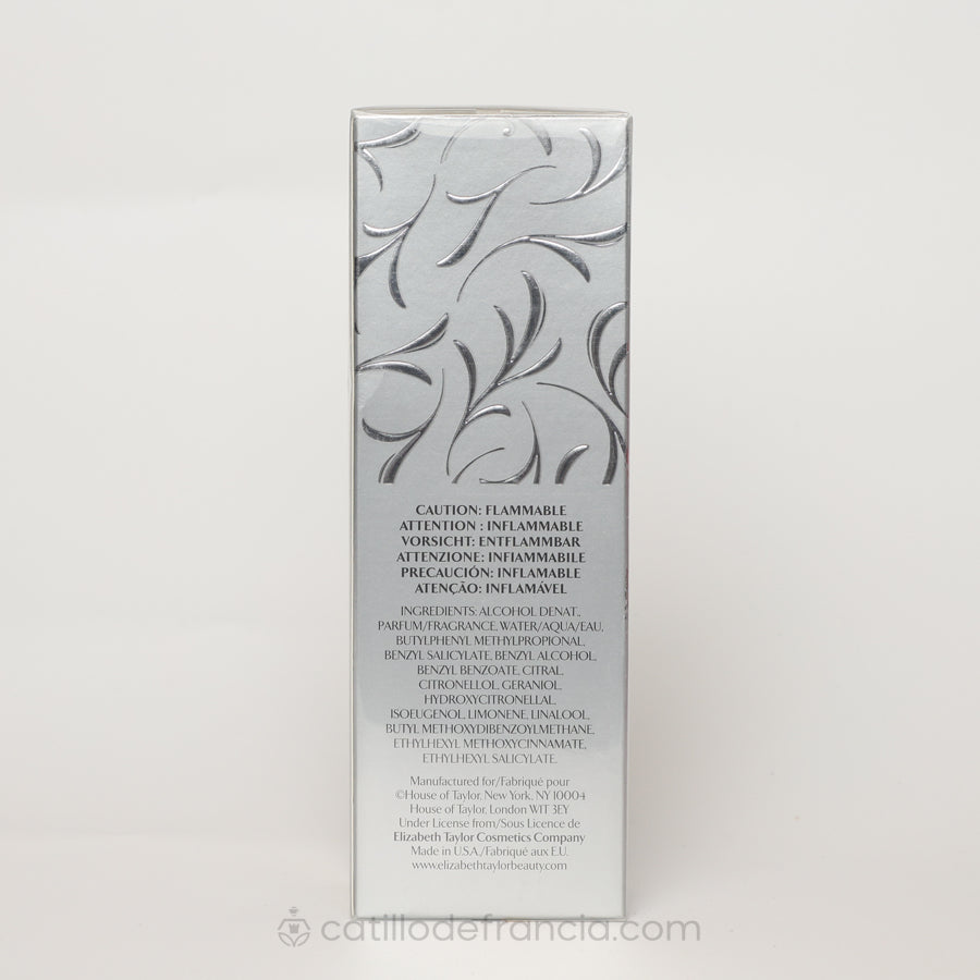 BRILLIANT WHITE DIAMONDS BY ELIZABET TAYLOR EAU DE TOILETTE MUJER 100ML - Perfumería Castillo de Francia