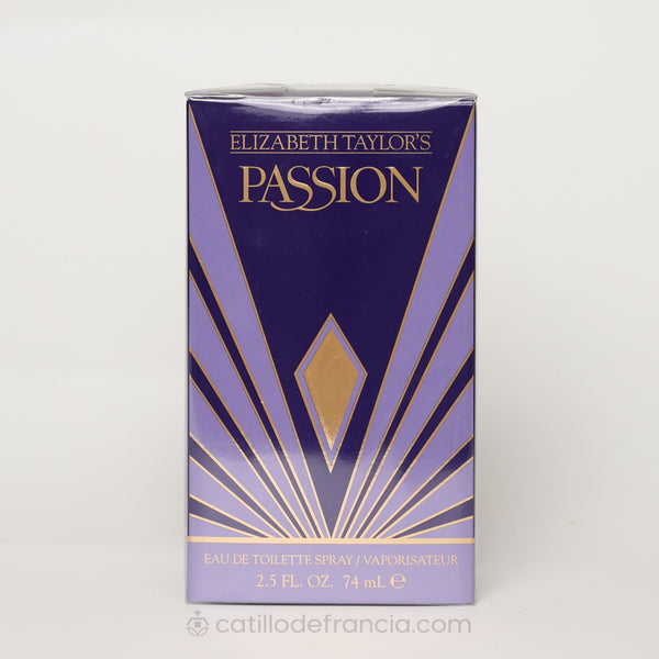 PASSION BY ELIZABETH ARDEN EAU DE TOILETTE MUJER 74ML - Perfumería Castillo de Francia