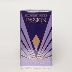 PASSION BY ELIZABETH ARDEN EAU DE TOILETTE MUJER 74ML - Perfumería Castillo de Francia