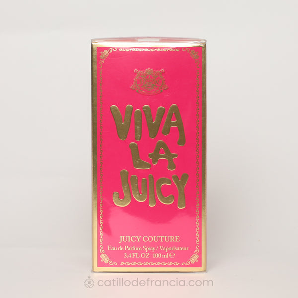 VIVA LA JUICY BY JUICY COUTURE EAU DE PARFUM MUJER 100ML - Perfumería Castillo de Francia