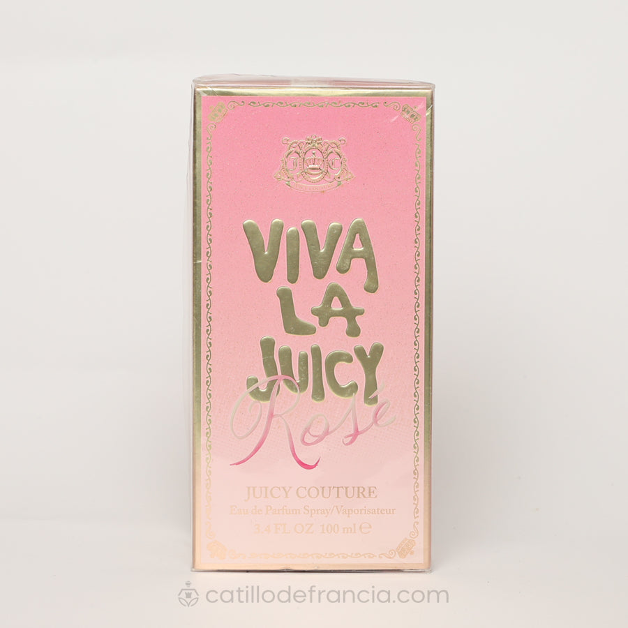 VIVA LA JUICY ROSE BY JUICY COUTURE EAU PARFUM MUJER 100ML - Perfumería Castillo de Francia
