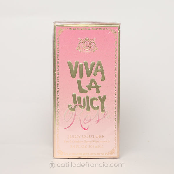 VIVA LA JUICY ROSE BY JUICY COUTURE EUP MUJER 100ML