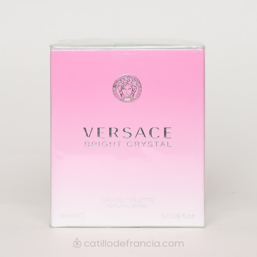 BRIGHT CRISTAL BY VERSACE EAU DE TOILETTE MUJER 90ML - Perfumería Castillo de Francia