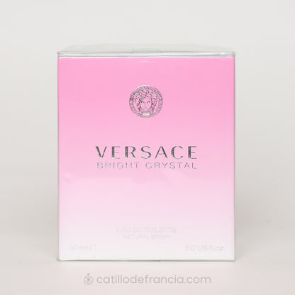 BRIGHT CRISTAL BY VERSACE EAU DE TOILETTE MUJER 90ML - Perfumería Castillo de Francia
