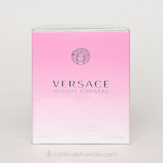 BRIGHT CRISTAL BY VERSACE EAU DE TOILETTE MUJER 90ML - Perfumería Castillo de Francia