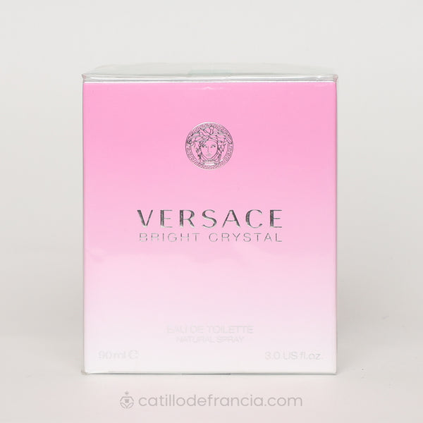 BRIGHT CRISTAL BY VERSACE EAU DE TOILETTE MUJER 90ML