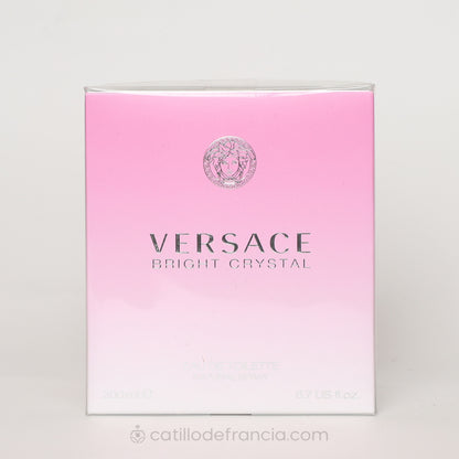 BRIGHT CRISTAL BY VERSACE EAU DE TOILETTE MUJER 200ML - Perfumería Castillo de Francia