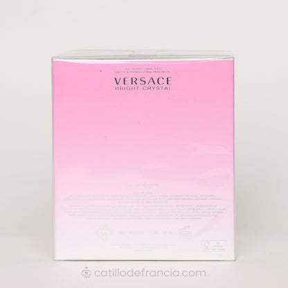 BRIGHT CRISTAL BY VERSACE EAU DE TOILETTE MUJER 200ML - Perfumería Castillo de Francia