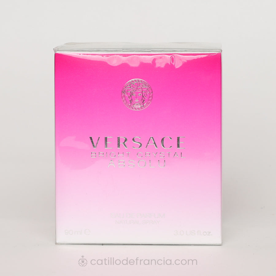 BRIGHT CRISTAL ABSOLU BY VERSACE EAU DE PARFUM MUJER 90ML - Perfumería Castillo de Francia