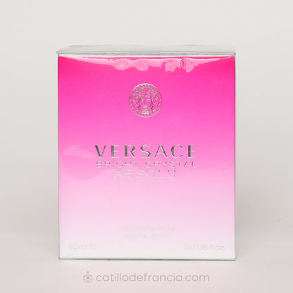 BRIGHT CRISTAL ABSOLU BY VERSACE EAU DE PARFUM MUJER 90ML - Perfumería Castillo de Francia