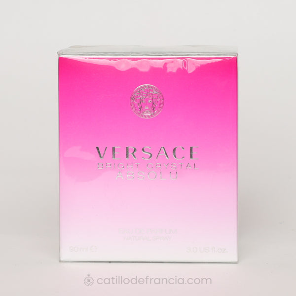 BRIGHT CRISTAL ABSOLU BY VERSACE EAU DE PARFUM MUJER 90ML