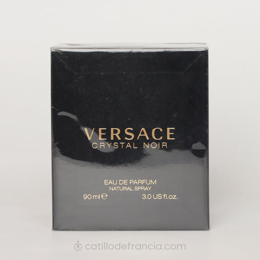 CRYSTAL NOIR BY VERSACE EAU DE PARFUM MUJER  90ML - Perfumería Castillo de Francia
