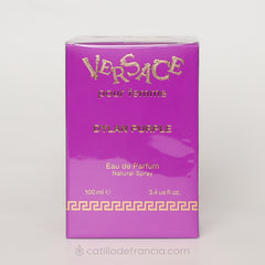 VERSACE DYLAN PURPLE BY VERSACE EAU PARFUM MUJER 100ML