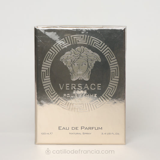 EROS POUR FEMME BY VERSACE EAU DE PARFUM MUJER 100ML - Perfumería Castillo de Francia
