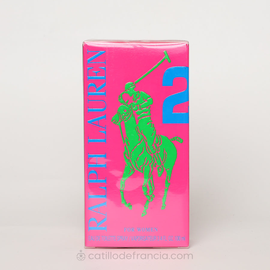 BIG PONY COLLECTION #2 BY RALPH  LAUREN EAU DE TOILLETTE MUJER 100ML - Perfumería Castillo de Francia