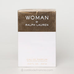 WOMAN BY RALPH LAUREN  EUP  MUJER 100ML