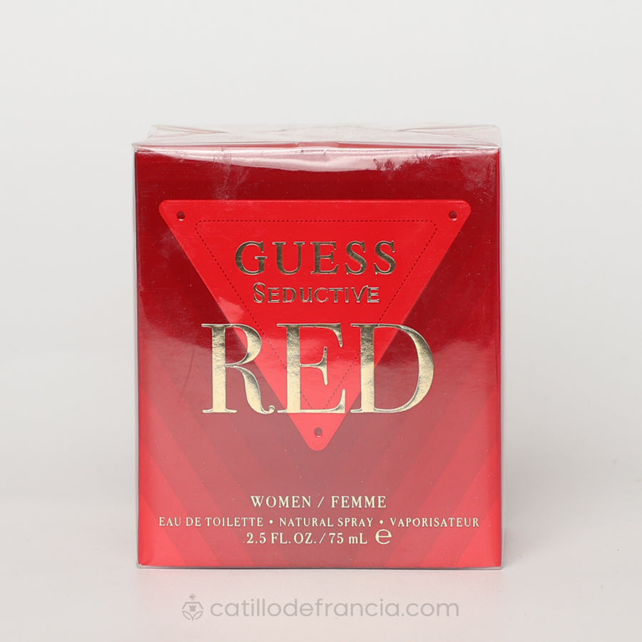  Guess Seductive Red By Guess Mujer Edy 75ml
