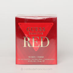 GUESS SEDUCTIVE RED BY GUESS MUJER EDY 75ML