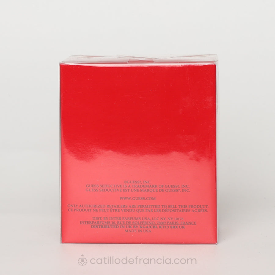  Guess Seductive Red By Guess Mujer Edy 75ml