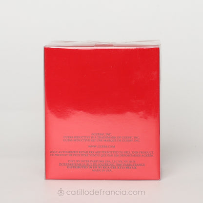  Guess Seductive Red By Guess Mujer Edy 75ml