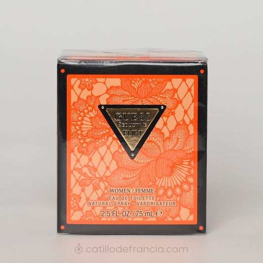 GUESS SEDUCTIVE FLIRT BY GUESS  EAU DE TOILETTE MUJER 75ML - Perfumería Castillo de Francia