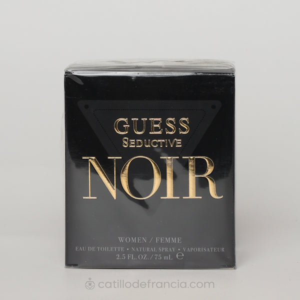 GUESS SEDUCTIVE NOIR BY GUESS  EUT MUJER 75ML