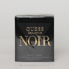 GUESS SEDUCTIVE NOIR BY GUESS  EUT MUJER 75ML - Perfumería Castillo de Francia