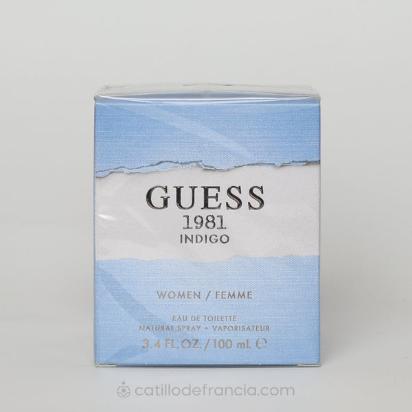 GUESS 1981 INDIGO BY GUESS EAU DE TOILETTE MUJER 100ML