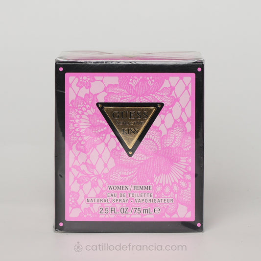 GUESS SEDUCTIVE KISS BY GUESS  EUT MUJER 75ML - Perfumería Castillo de Francia