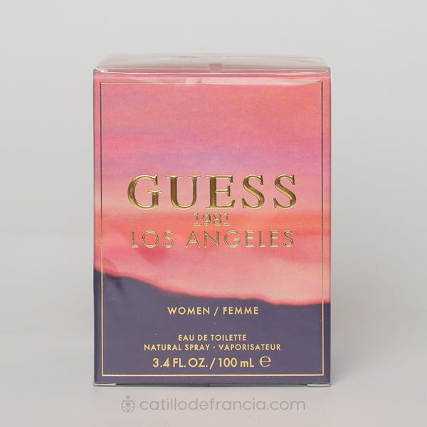 GUESS 1981 LOS ANGELES  EAU DE TOILETTE MUJER 100ML