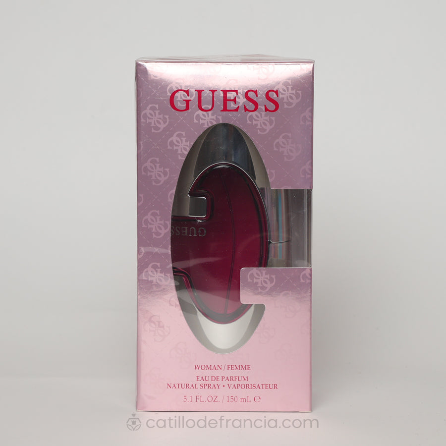 GUESS ROSA BY GUESS  EAU DE PARFUM MUJER 150ML - Perfumería Castillo de Francia