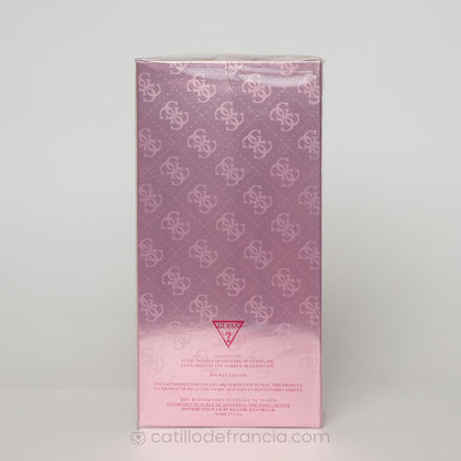 GUESS ROSA BY GUESS  EAU DE PARFUM MUJER 150ML - Perfumería Castillo de Francia