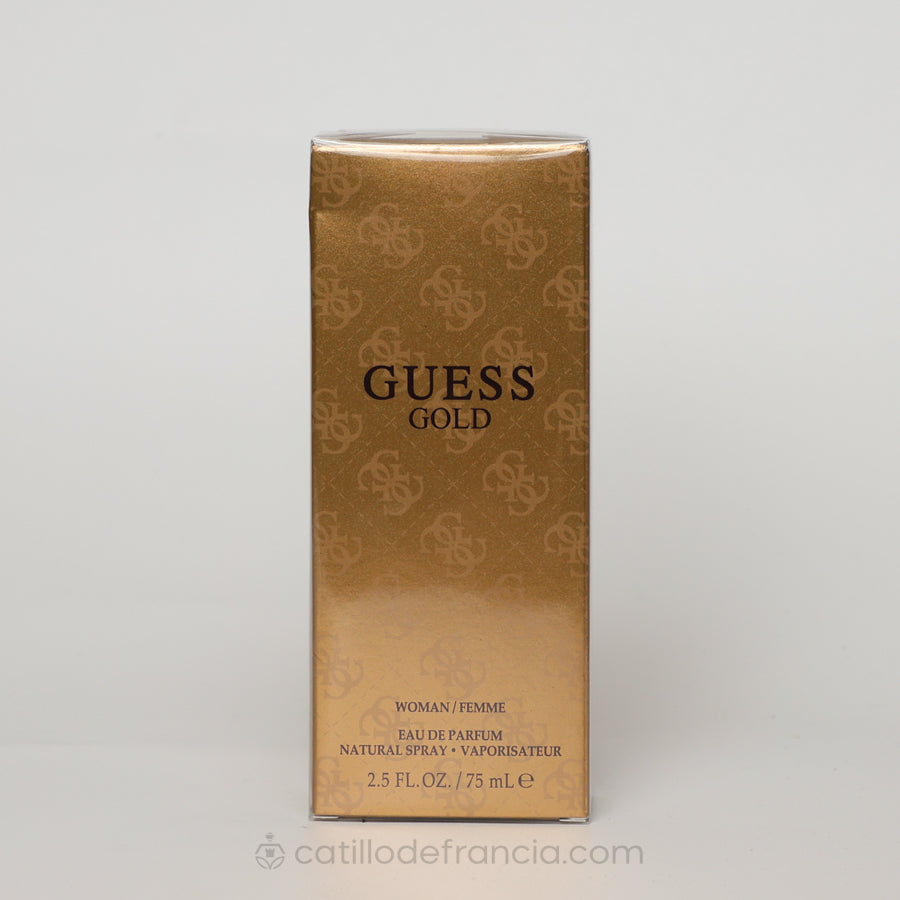 GUESS GOLD BY GUESS EAU DE PARFUM MUJER 75ML - Perfumería Castillo de Francia