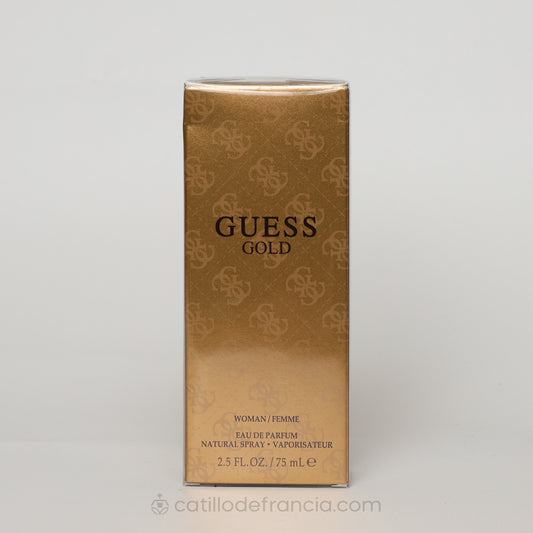 GUESS GOLD BY GUESS EAU DE PARFUM MUJER 75ML - Perfumería Castillo de Francia