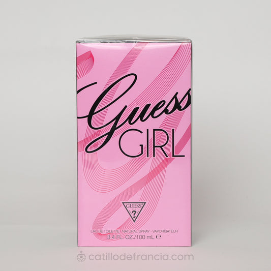 GUESS GIRL BY GUESS EAU DE TOILETTE MUJER 100ML - Perfumería Castillo de Francia