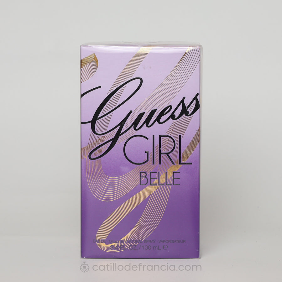 GUESS GIRL BELLE BY GUESS EAU DE TOILETTE MUJER 100ML - Perfumería Castillo de Francia