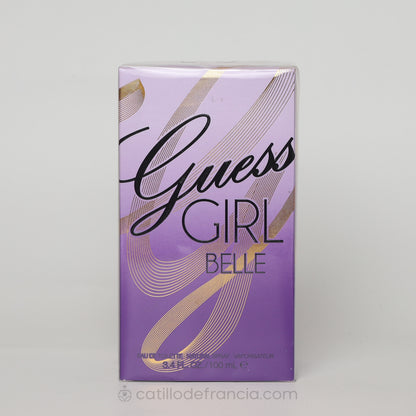 GUESS GIRL BELLE BY GUESS EAU DE TOILETTE MUJER 100ML - Perfumería Castillo de Francia
