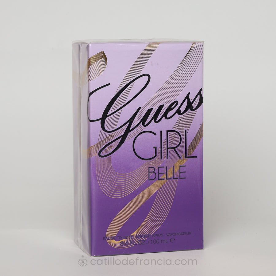 GUESS GIRL BELLE BY GUESS EAU DE TOILETTE MUJER 100ML - Perfumería Castillo de Francia