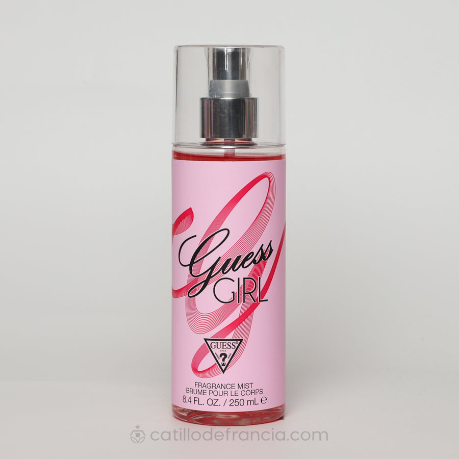 BODY MIST GUESS GIRL BY GUESS MUJER 250ML - Perfumería Castillo de Francia