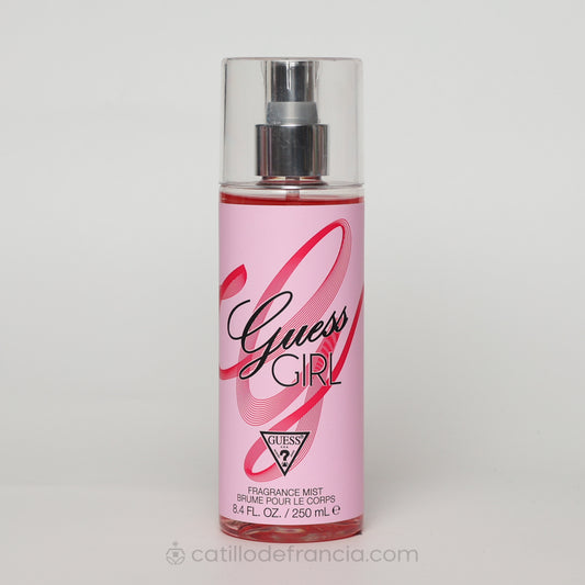 BODY MIST GUESS GIRL BY GUESS MUJER 250ML - Perfumería Castillo de Francia
