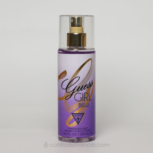 BODY MIST GUESS GIRL BELLE  BY GUESS MUJER 250ML - Perfumería Castillo de Francia